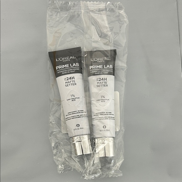 L'Oreal Other - L’Oreal Prime Lab Matte Setter - Set of 2 (Full Size, 1 fl oz each)